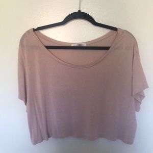Forever 21 Blush Crop Top